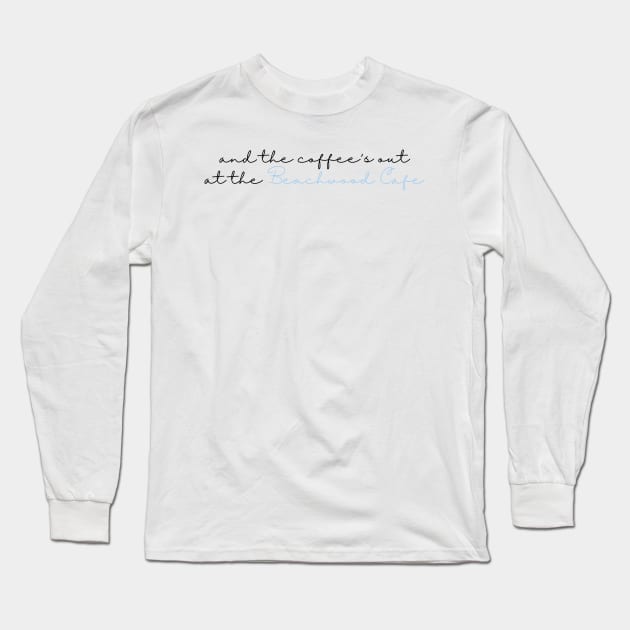 beachwood cafe Long Sleeve T-Shirt by cartershart